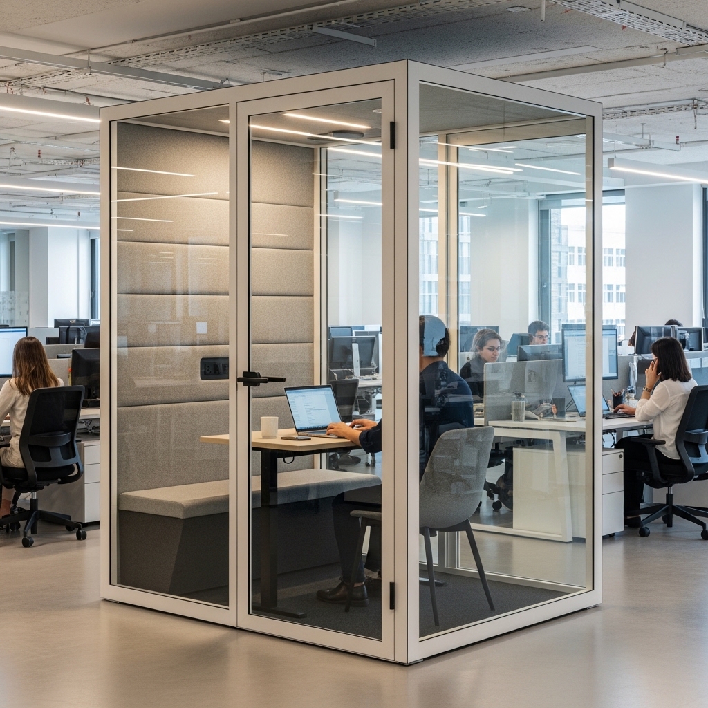 Акустика в офісі: чому тиша — це продуктивність