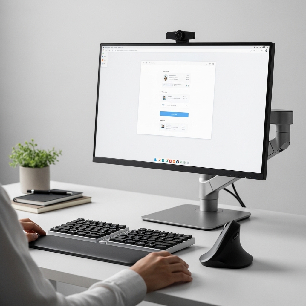 Ергономіка робочого місця за європейськими нормами