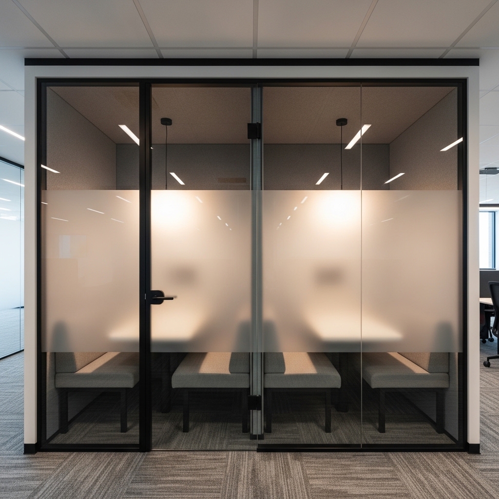 Як створити зону приватності в офісі