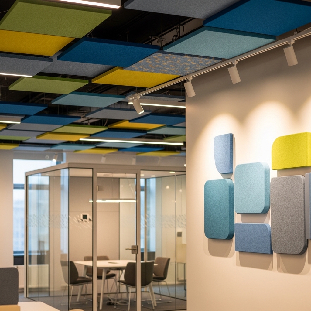 Звукоізоляційні рішення для сучасного офісу